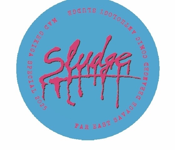 Sludge 缶バッジ(Aセット)黄