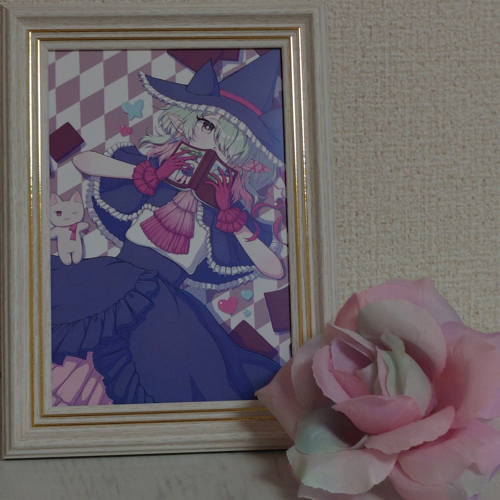 【魔女けっと】イラストカード