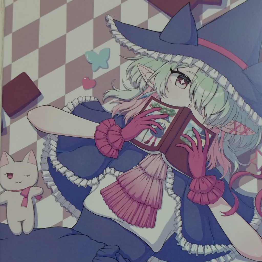 【魔女けっと】イラストカード