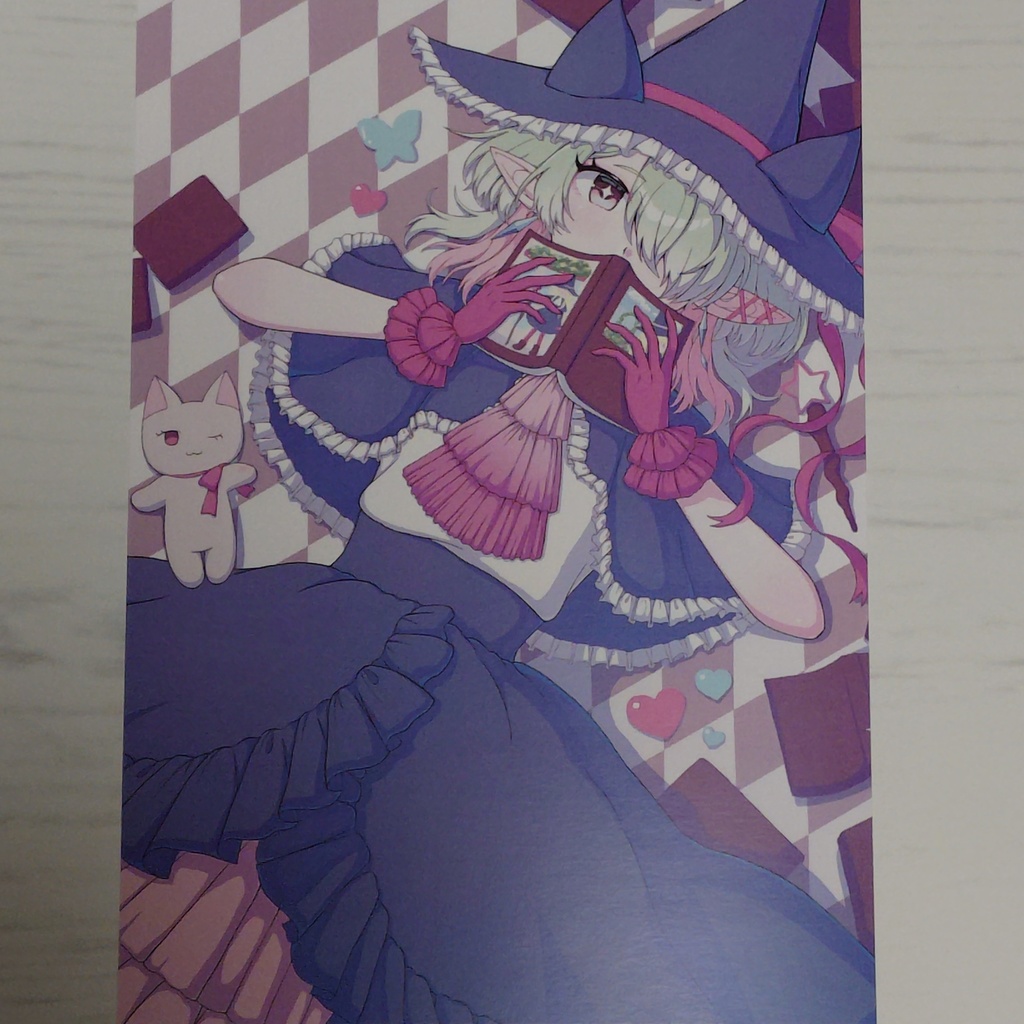 【魔女けっと】イラストカード