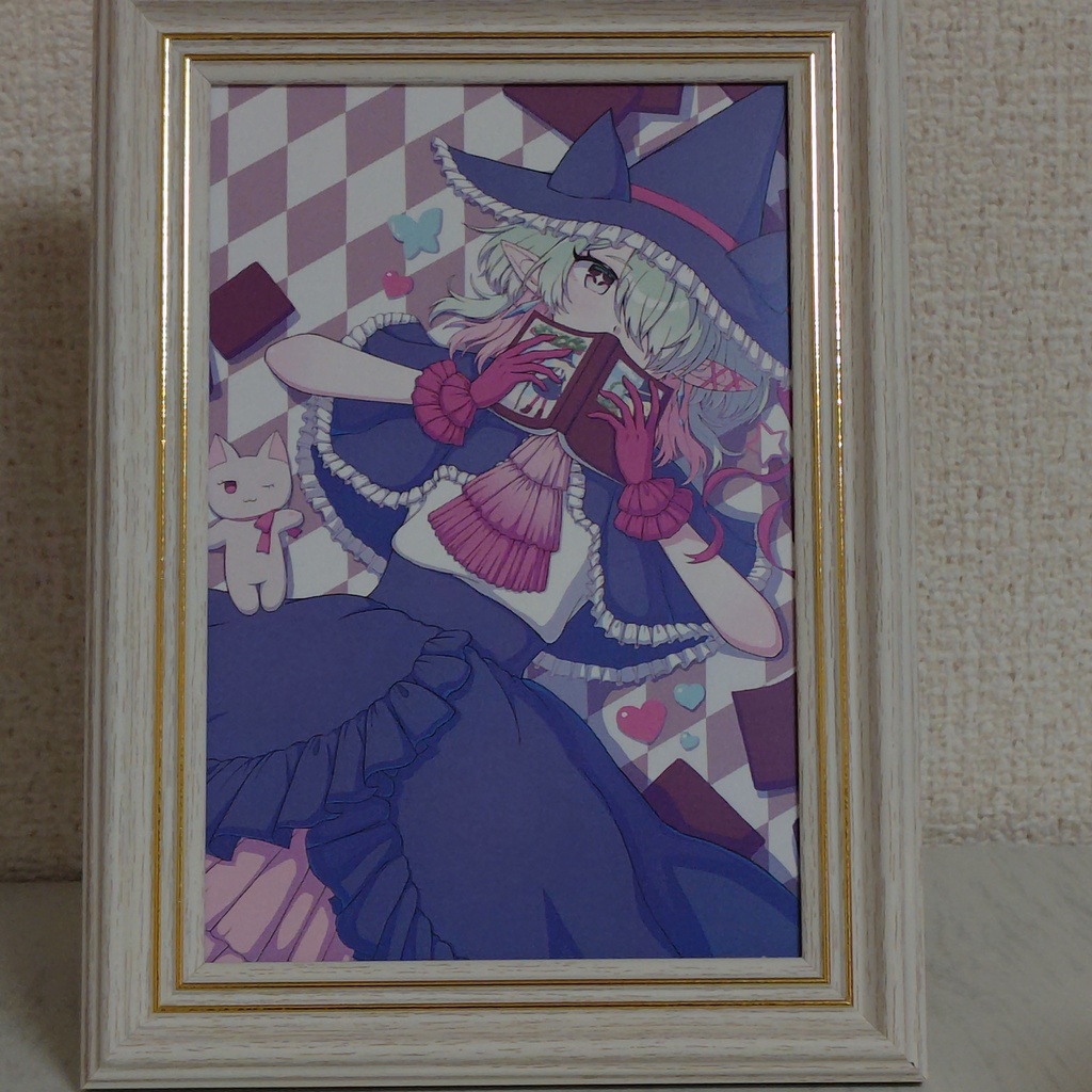 【魔女けっと】イラストカード
