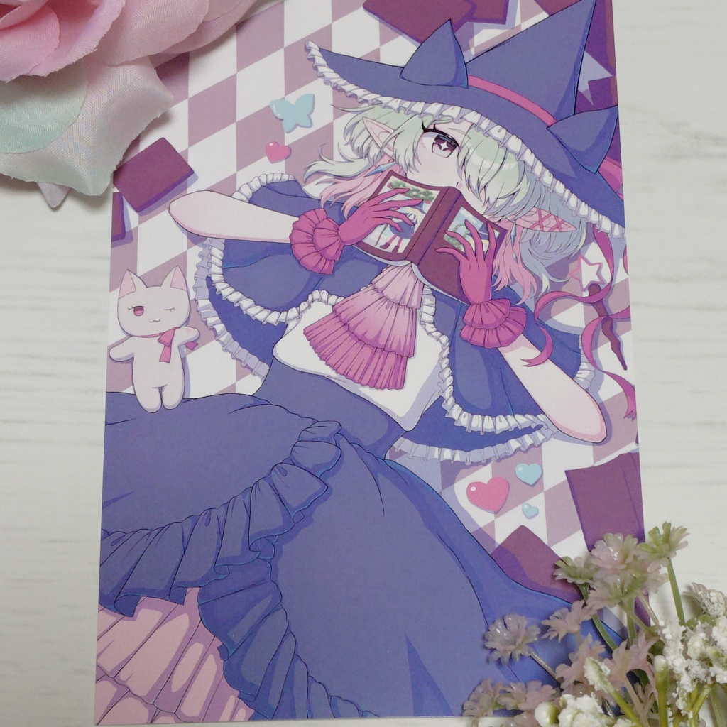 【魔女けっと】イラストカード