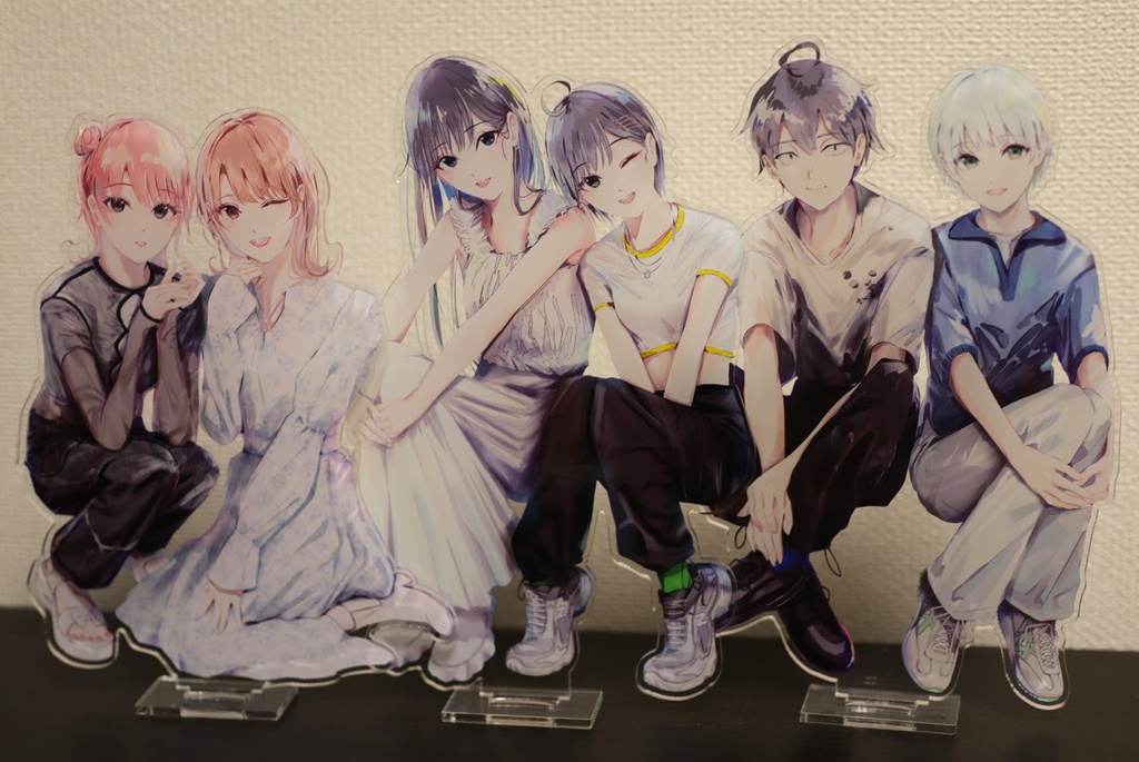 なかよしペアアクスタ【雪乃&小町】