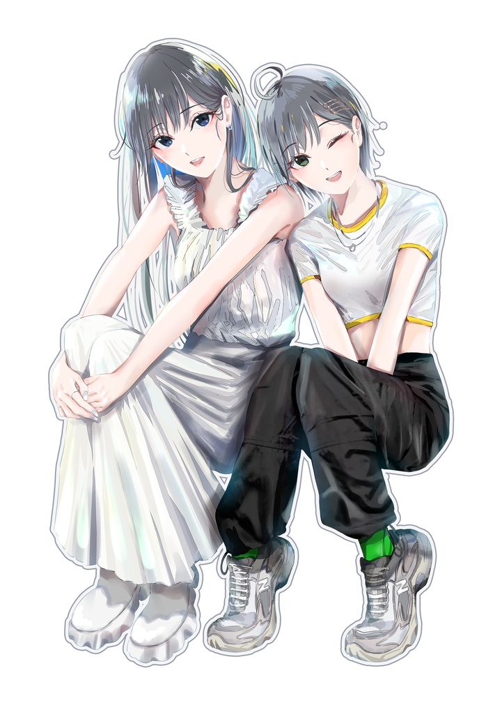なかよしペアアクスタ【雪乃＆小町】