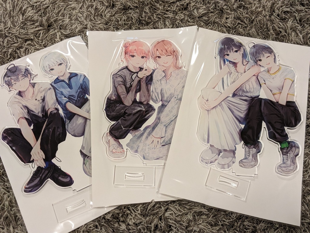 なかよしペアアクスタ【八幡&彩加】