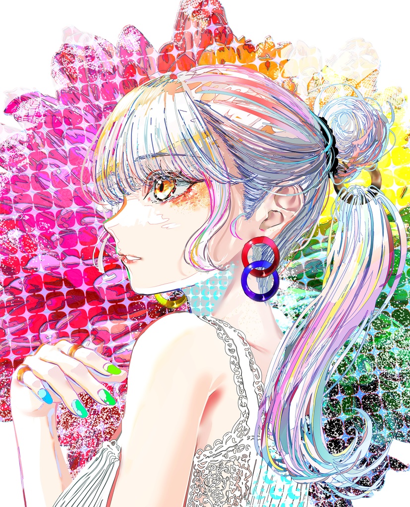 【直筆サイン入り】"Idea"アートワーク ビッグキャンバスボード