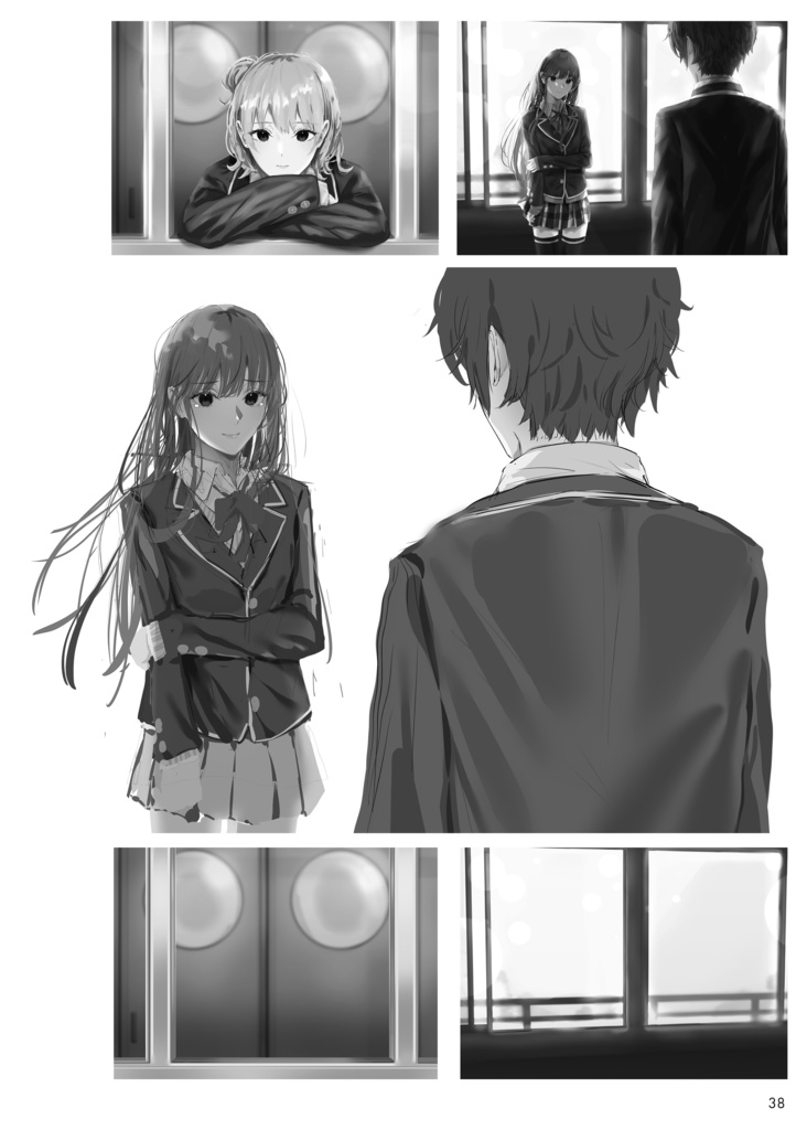 俺ガイル ラフまとめ本