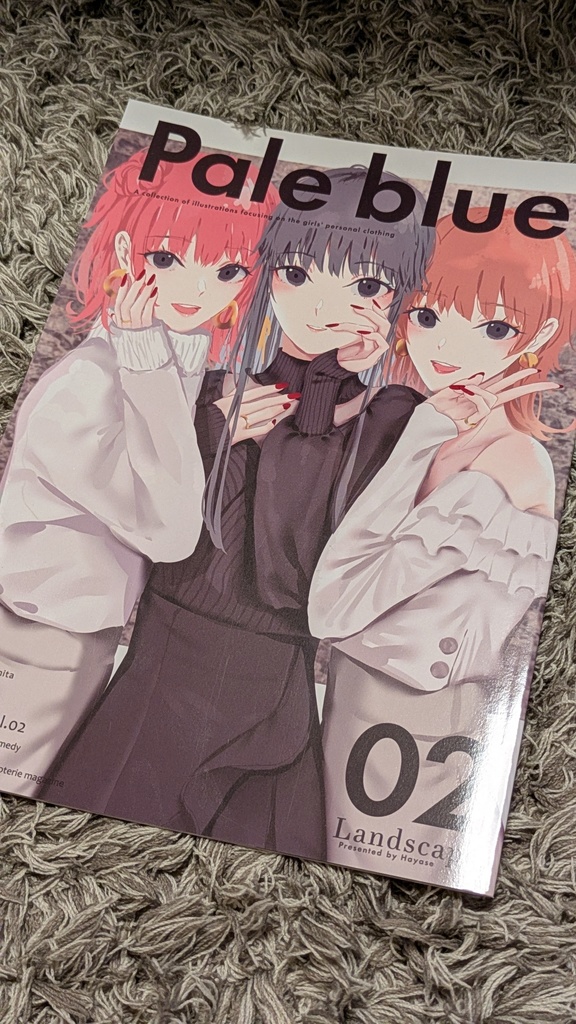 【C103既刊】Pale blue 02