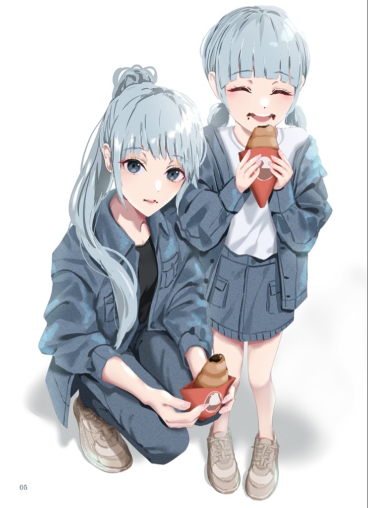 【C103既刊】Pale blue 02