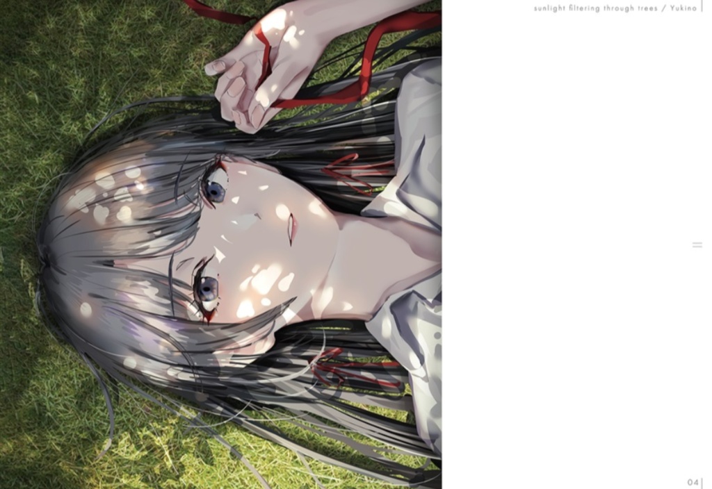 【C104 既刊】Pale blue 03