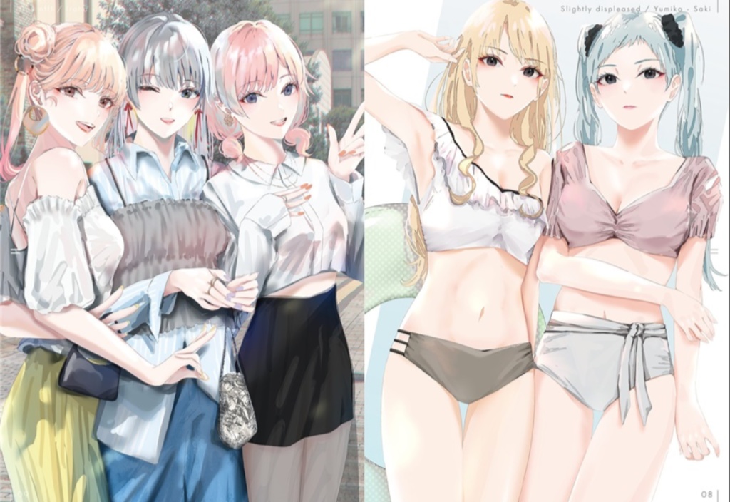 【C104 既刊】Pale blue 03