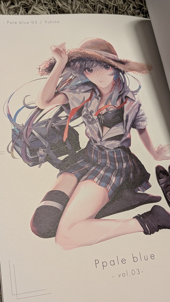 【C104 既刊】Pale blue 03