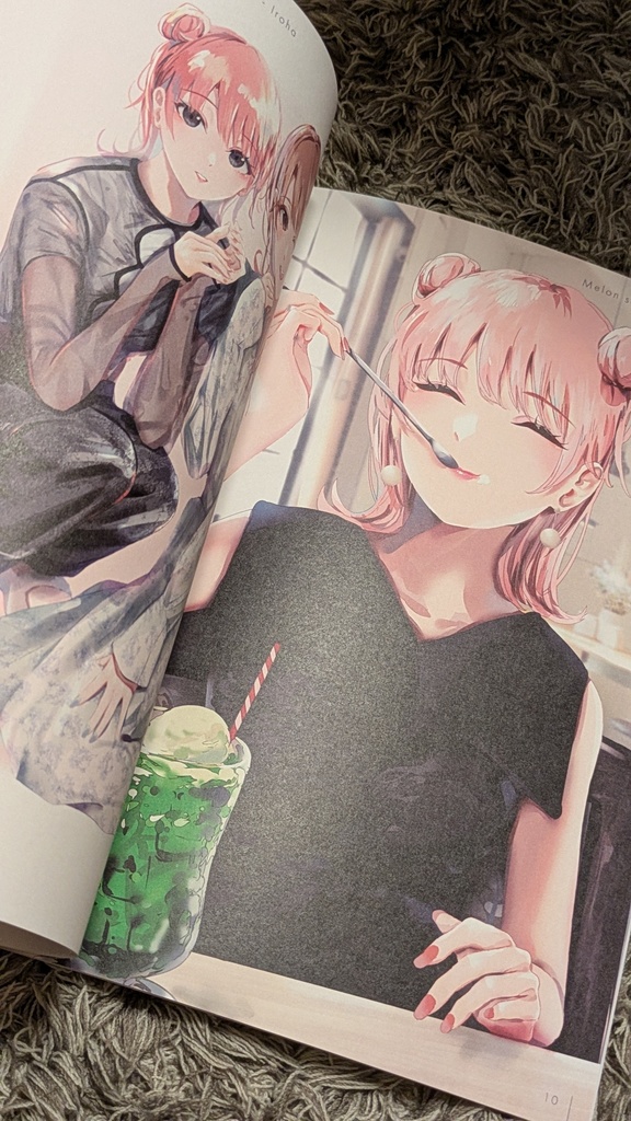 【C104 既刊】Pale blue 03