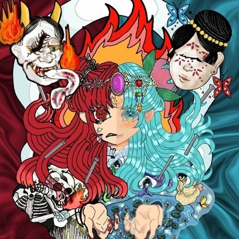 魔除け❗️ギラギラシール