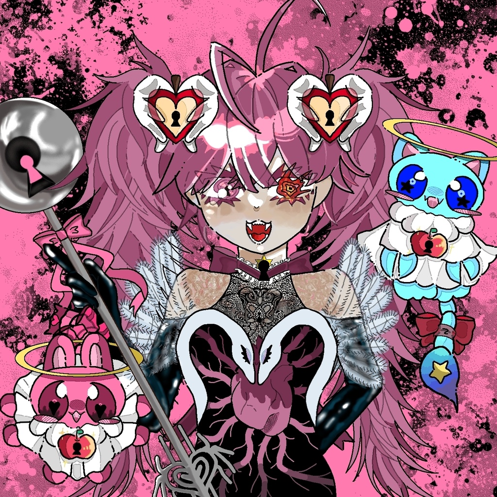 魔除け❗️ギラギラシール