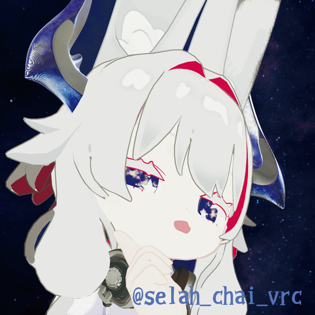 【みみのこ】動く!星々アイテクスチャ【まめひなた】