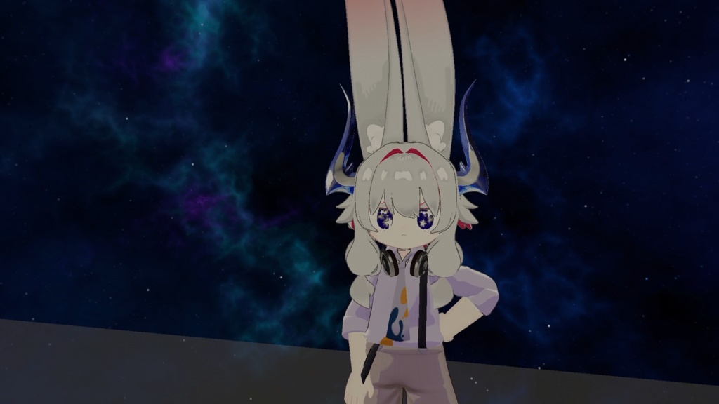 【みみのこ】動く!星々アイテクスチャ【まめひなた】