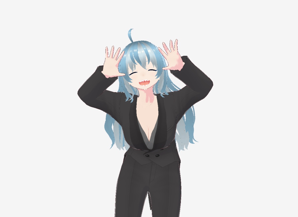 AIポンコツ秘書 窓付イルカ(VRMモデル)