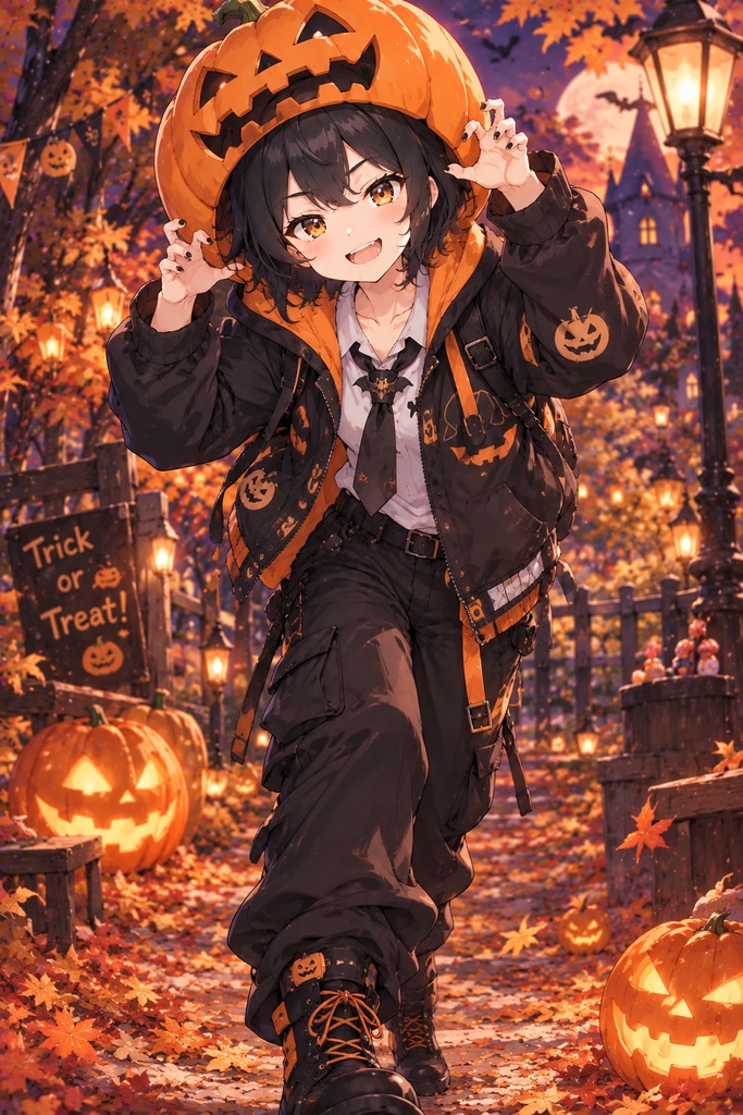 ハローウィンかぼちゃ