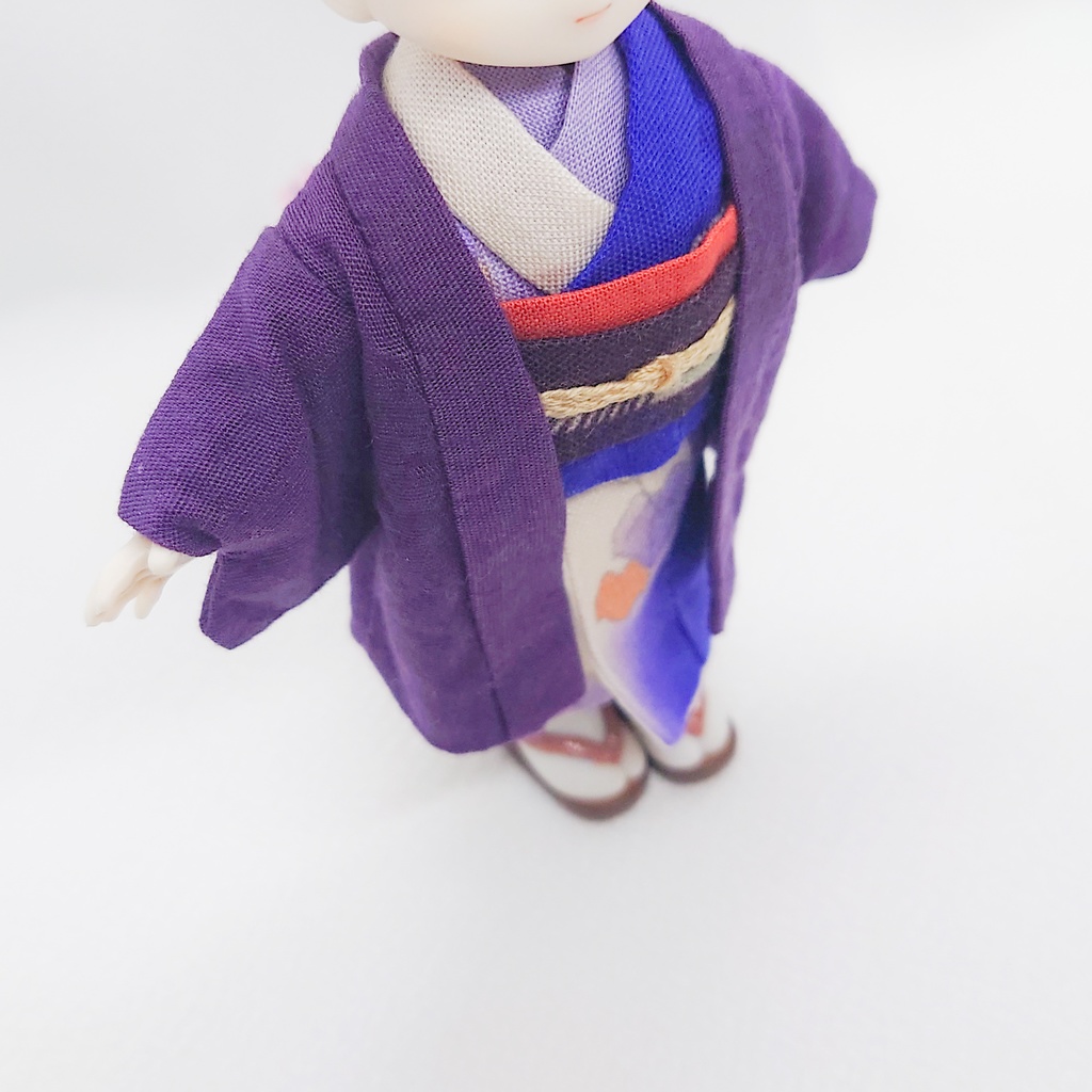 オビツ11○着物セット 蔦模様