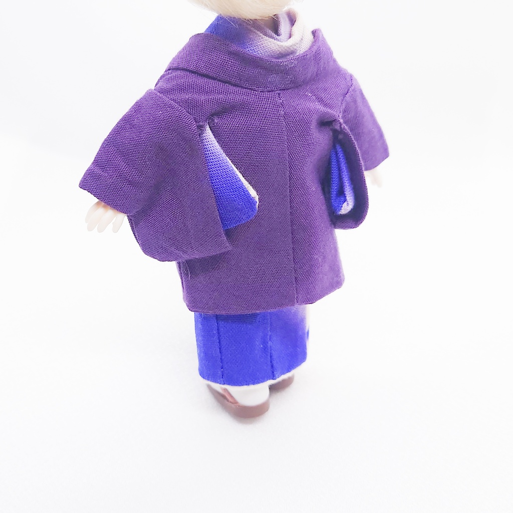 オビツ11○着物セット 蔦模様