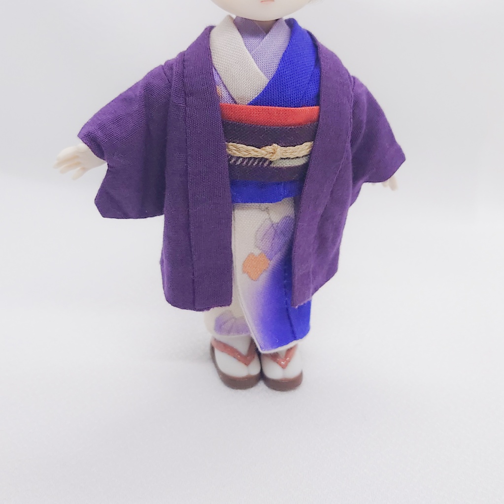 オビツ11○着物セット 蔦模様