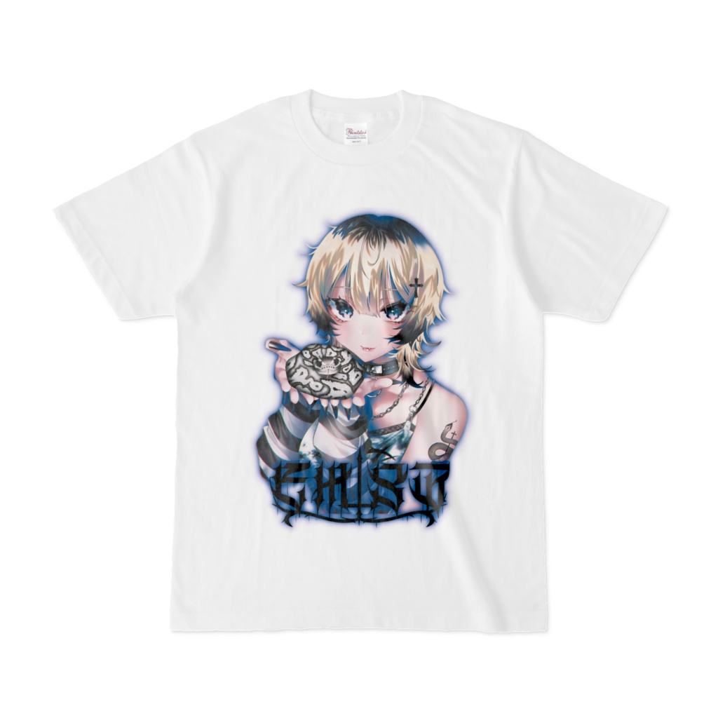 【EMST】ボールパイソンアザンティックＴシャツ（ホワイト）