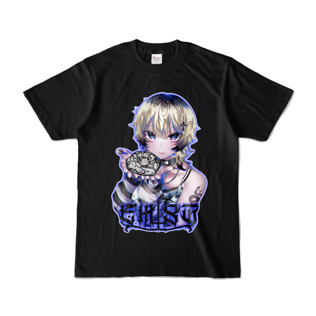 【EMST】ボールパイソンアザンティックＴシャツ（ブラック）