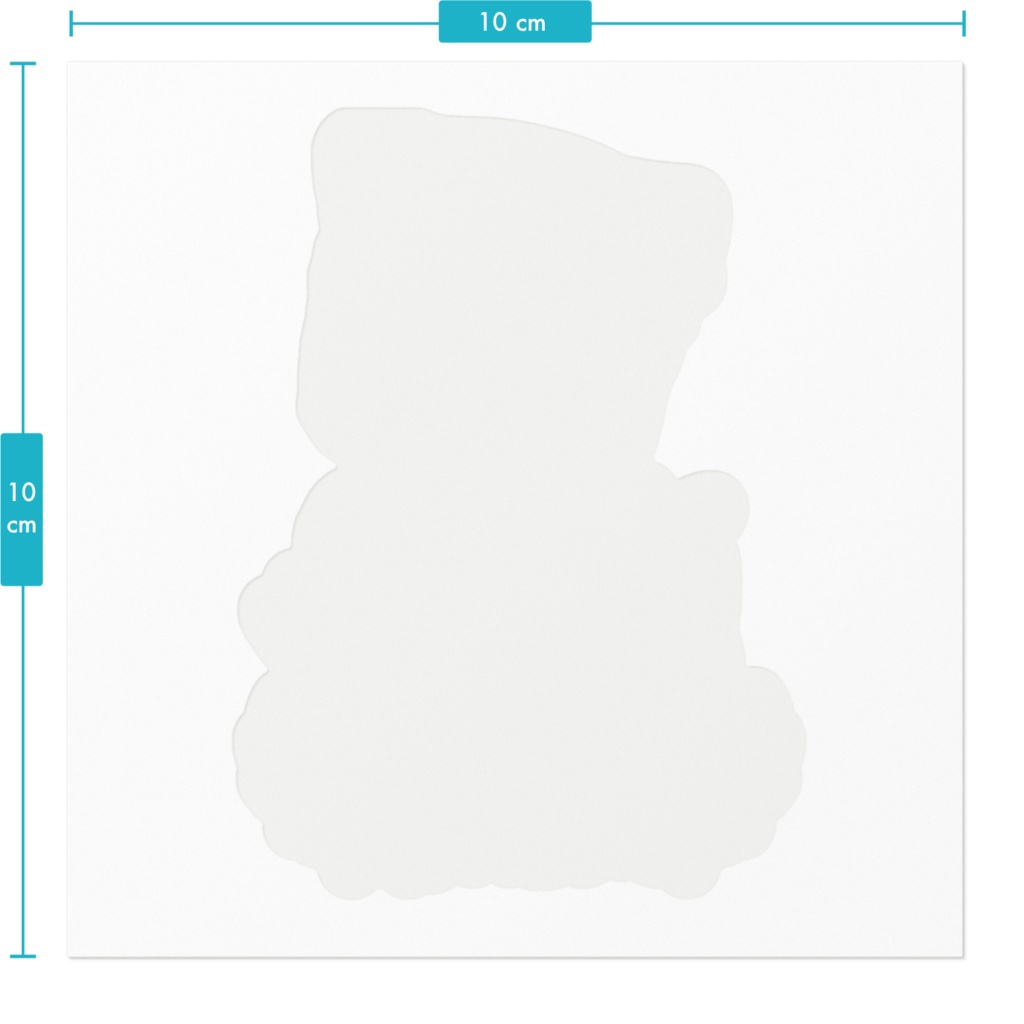 【EMST】クレステッドゲッコーバイカラーレッドステッカー