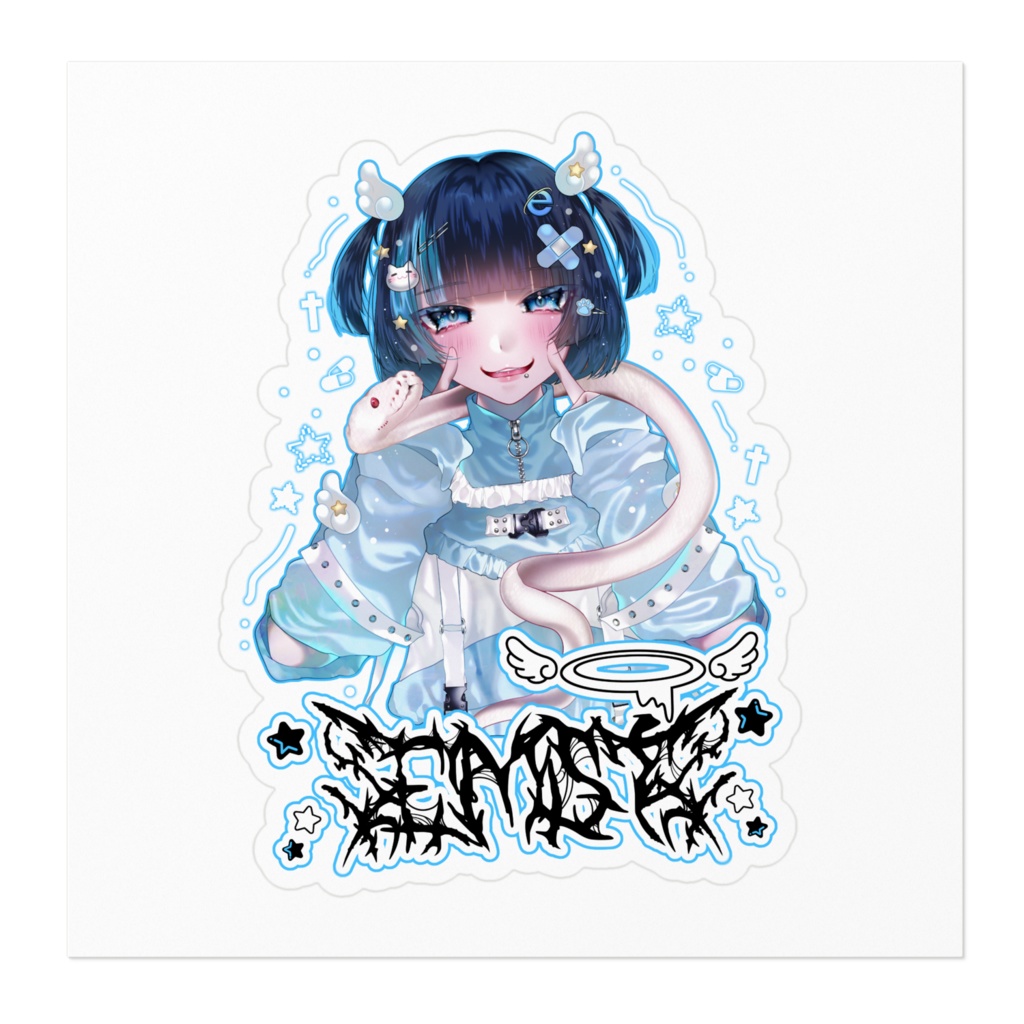 【EMST】コーンスネークブリザードステッカー