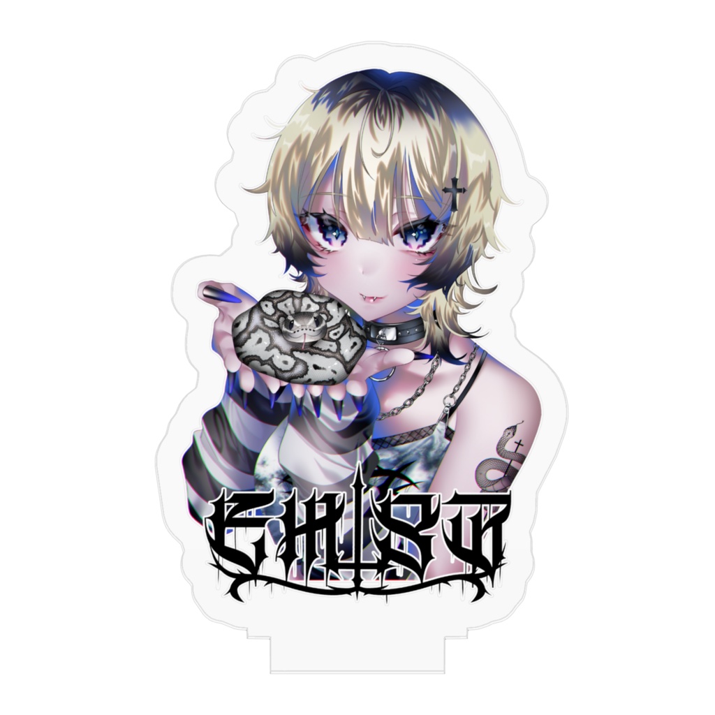 【EMST】ボールパイソンアザンティックアクリルスタンド