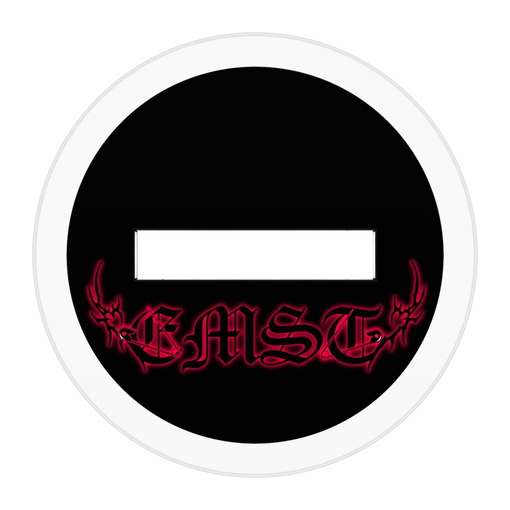 【EMST】クレステッドゲッコーバイカラーレッドアクリルスタンド