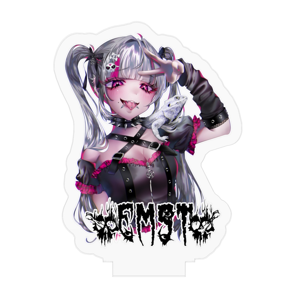 【EMST】フトアゴヒゲトカゲハイポゼロアクリルスタンド