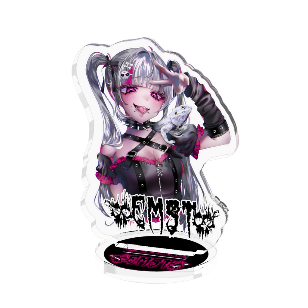 【EMST】フトアゴヒゲトカゲハイポゼロアクリルスタンド