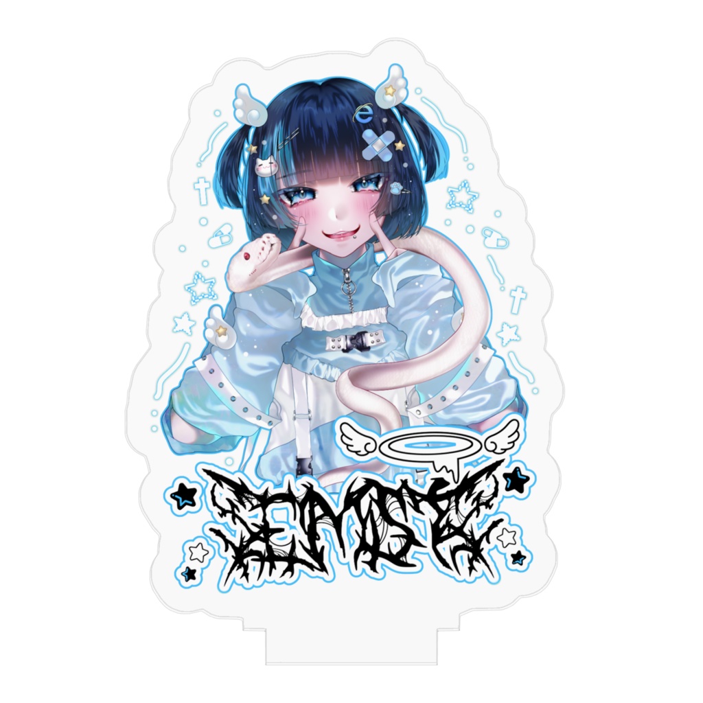 【EMST】コーンスネークブリザードアクリルスタンド