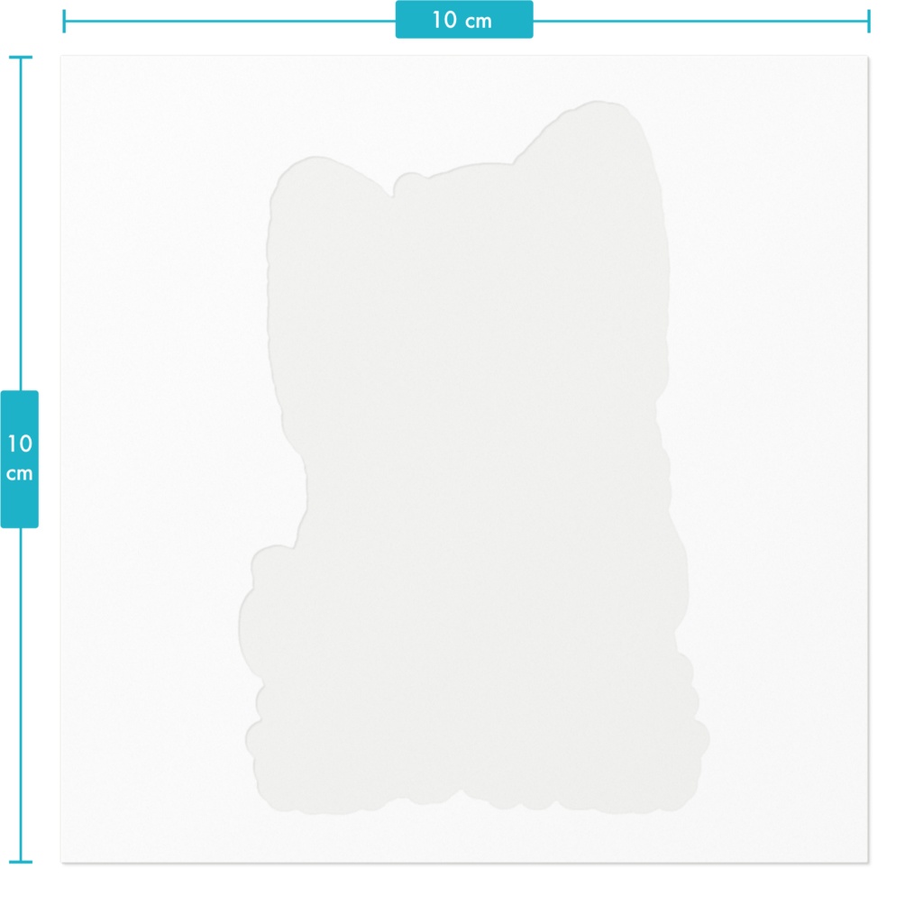 【不思議の国の爬虫類コラボモデル】ホワイトナイトステッカー