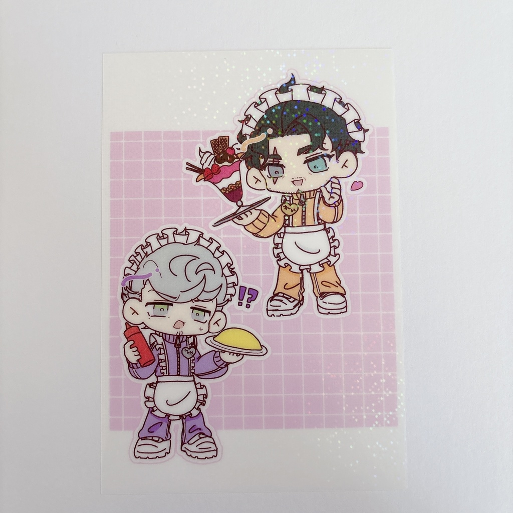 れいひとアロハシール