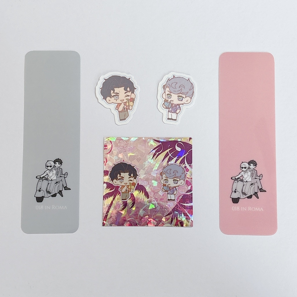 れいひとアロハシール