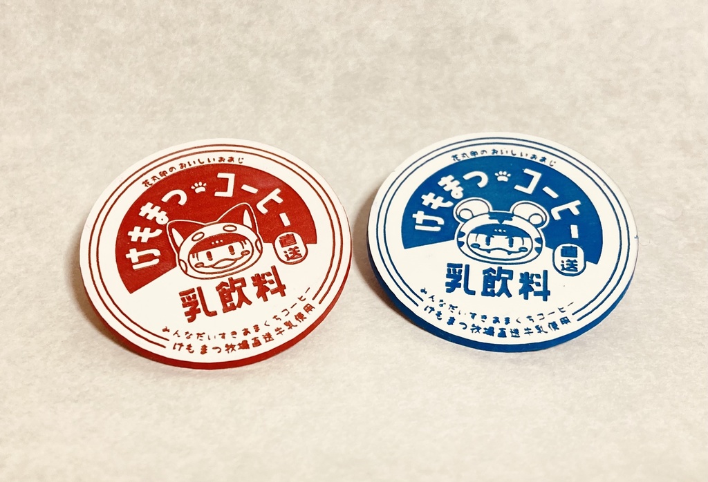 瓶蓋バッジ