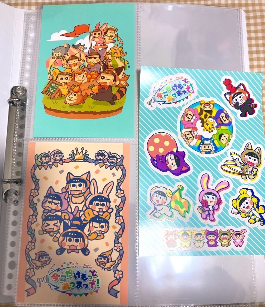 ※同梱不可 今日だけもっとあつまって! 企画ポスカファイルセット