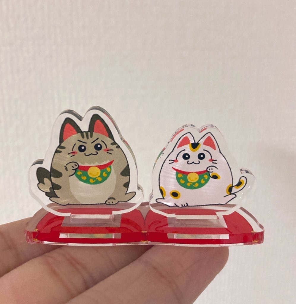 まねきねこ長兄ミニアクスタ