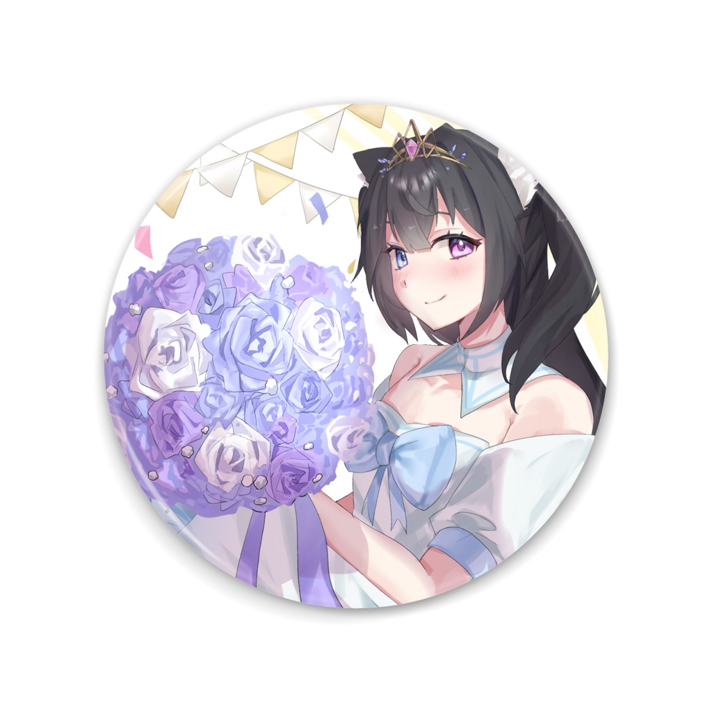 3周年缶ミラー