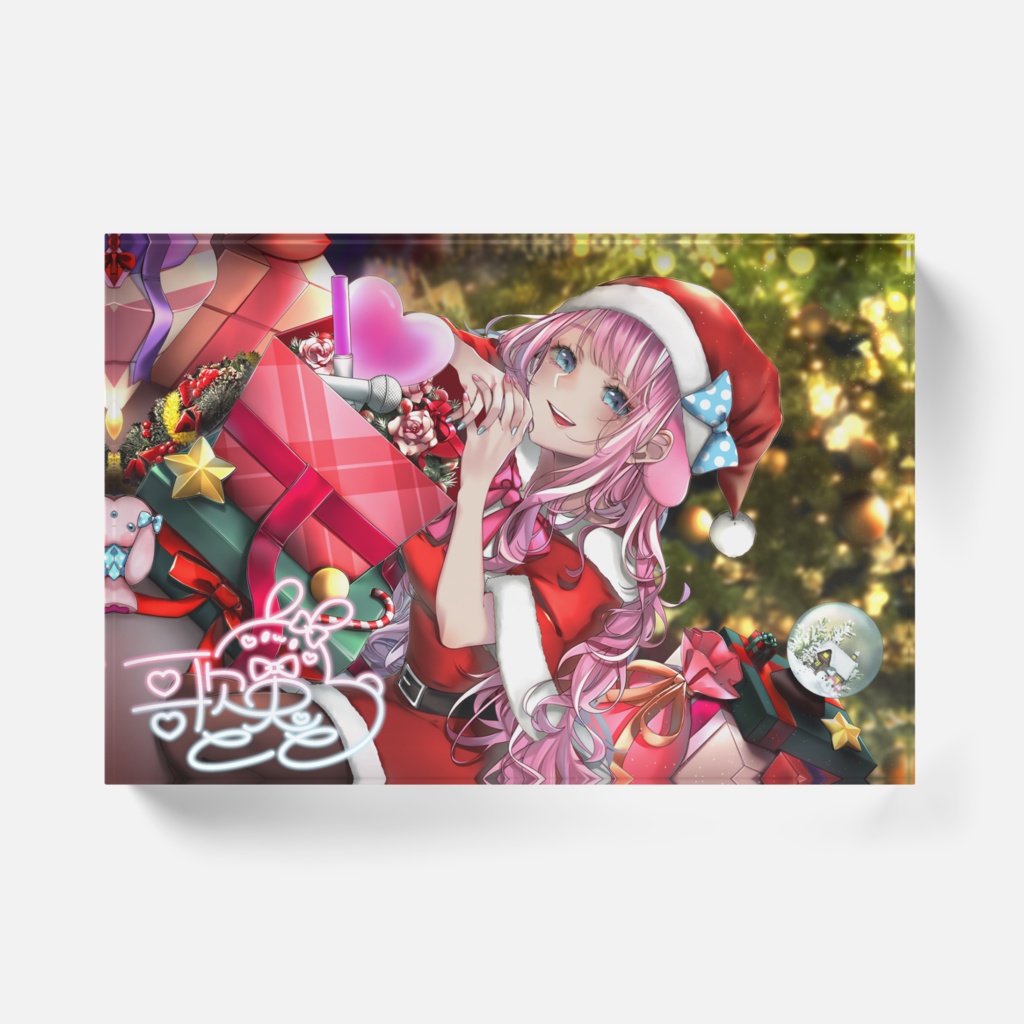 クリスマスアクリルブロック♡2022ver.
