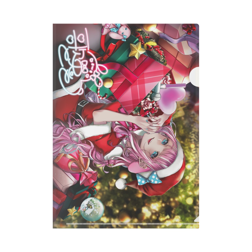 クリスマスクリアファイル♡2022ver.