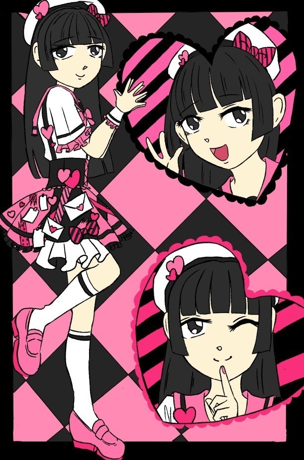 ポストカード1(レターコーデシリーズ)