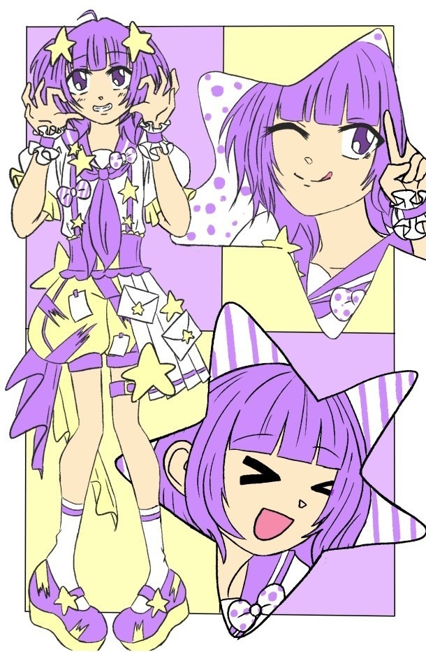 ポストカード2(レターコーデシリーズ)