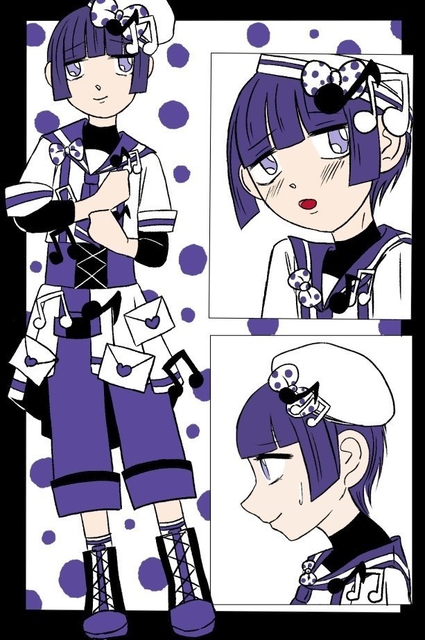 ポストカード5(レターコーデシリーズ)