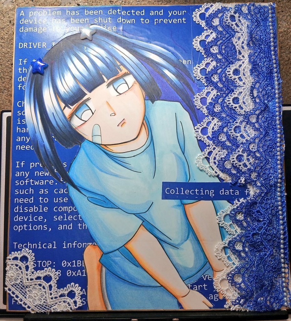 色紙イラスト(原画大)