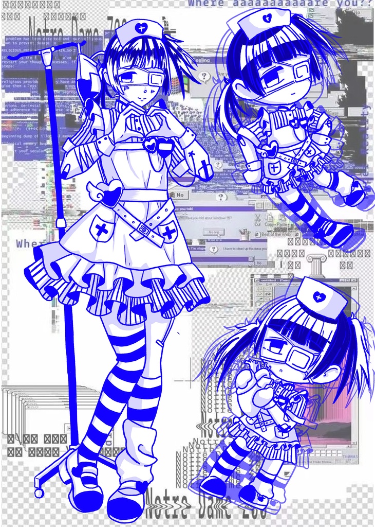 👼𝕓𝕝𝕦𝕖 𝕟𝕦𝕣𝕤𝕖 𝕒𝕟𝕘𝕖𝕝👼