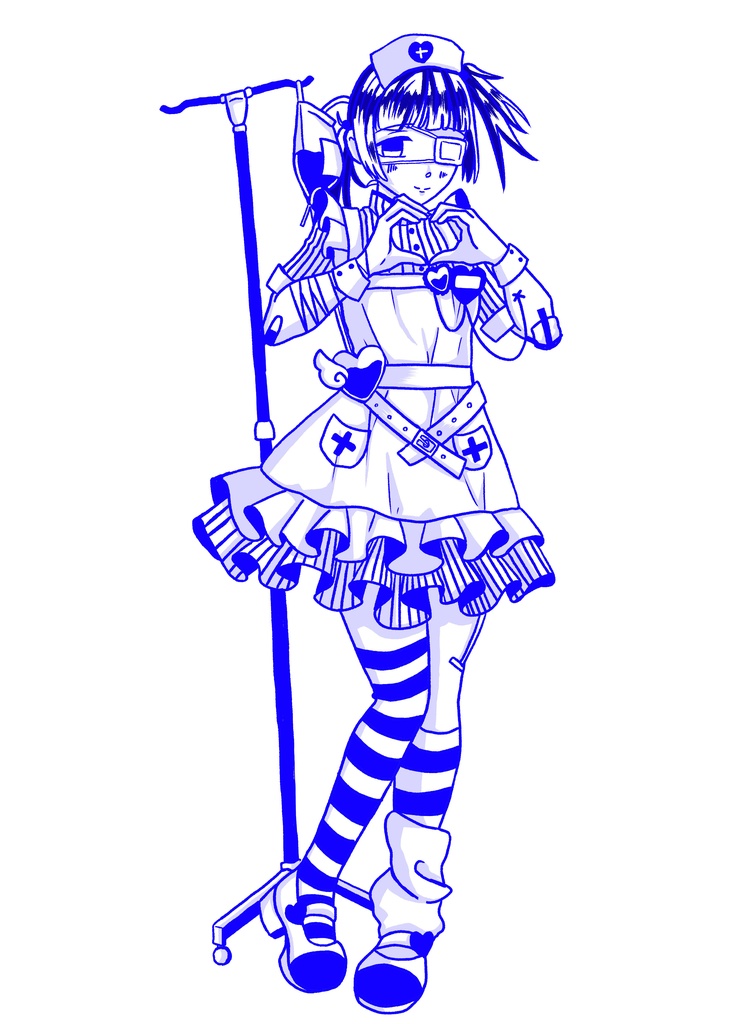 𝕓𝕝𝕦𝕖 𝕟𝕦𝕣𝕤𝕖(バラ売り)